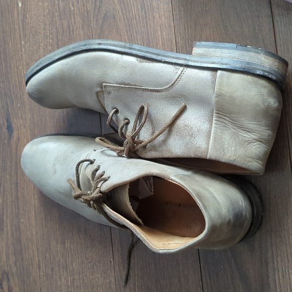 John Varvatos Star U.S.A. Sid Casual Leather Chukka Boots - Picture 5 of 12